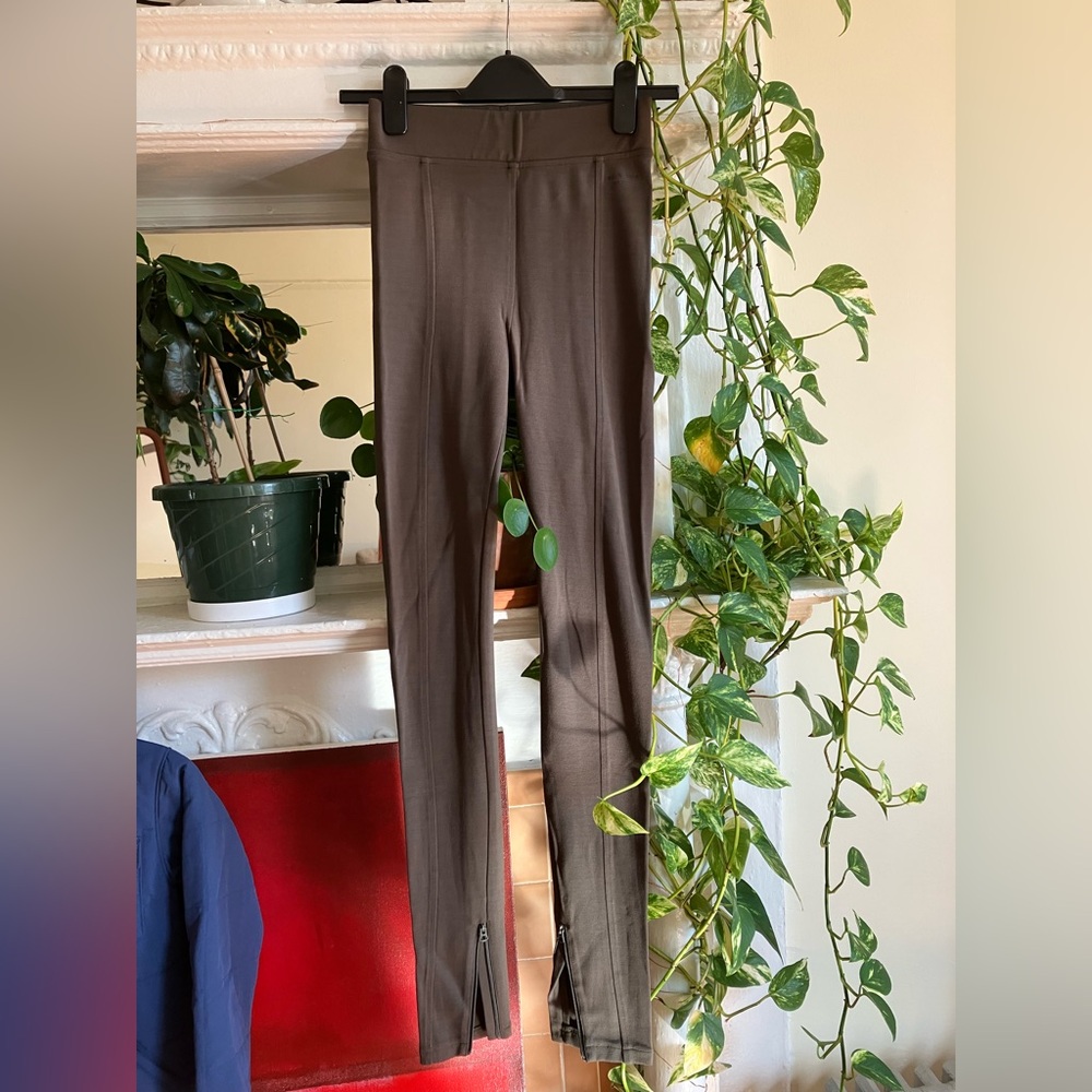 Rag & Bone stretch Jersey leggings, in olive, size XS, never worn!